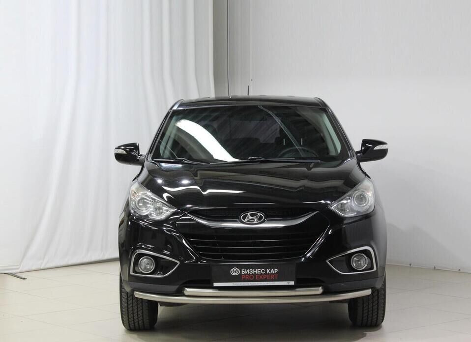 Hyundai ix35, I 2.0 MT (150 л.с.)