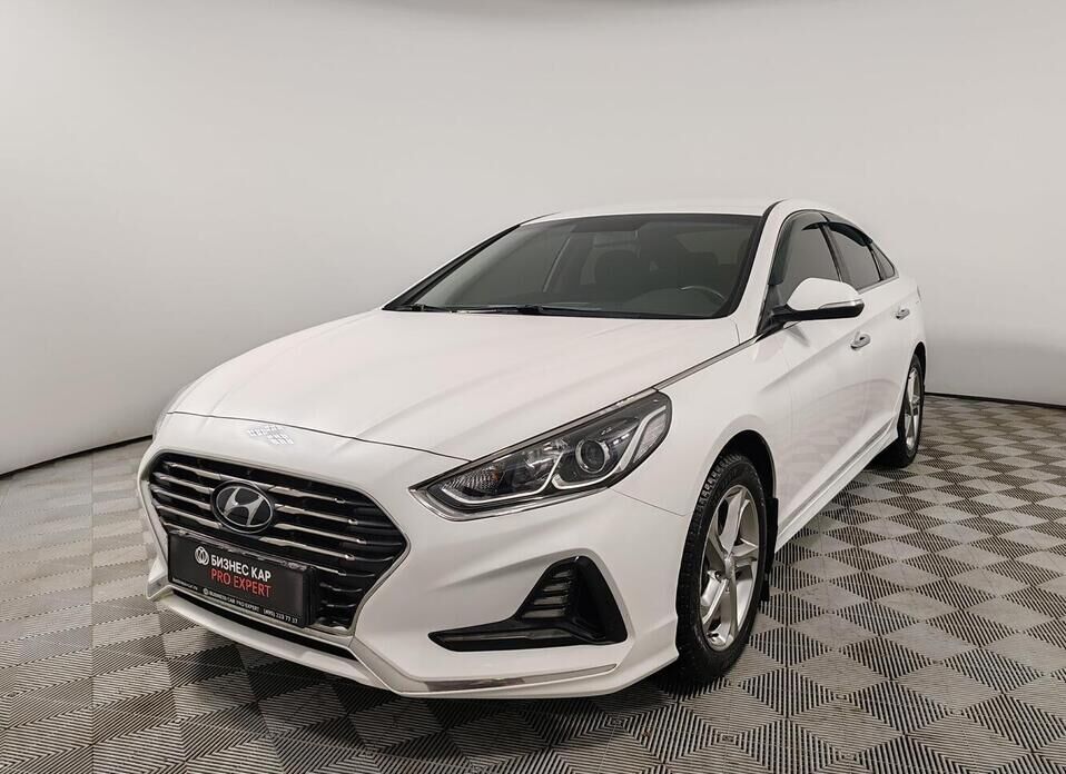 Hyundai Sonata, VII (LF) Рестайлинг 2.0 AT (150 л.с.)