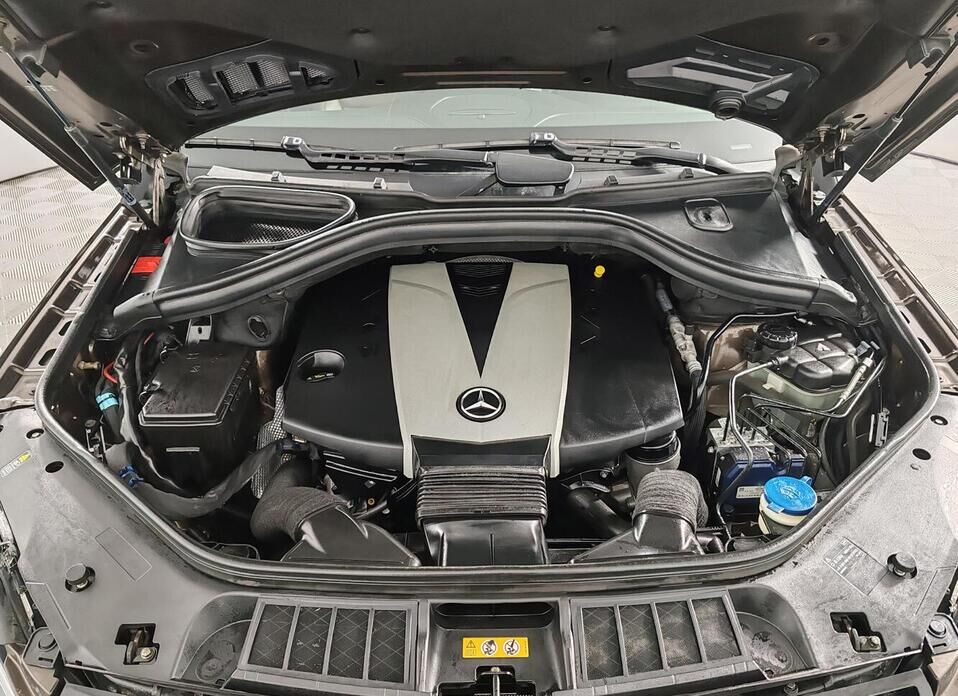 Mercedes-Benz M-Класс, III (W166) 350 CDI 3.0d AT (258 л.с.) 4WD