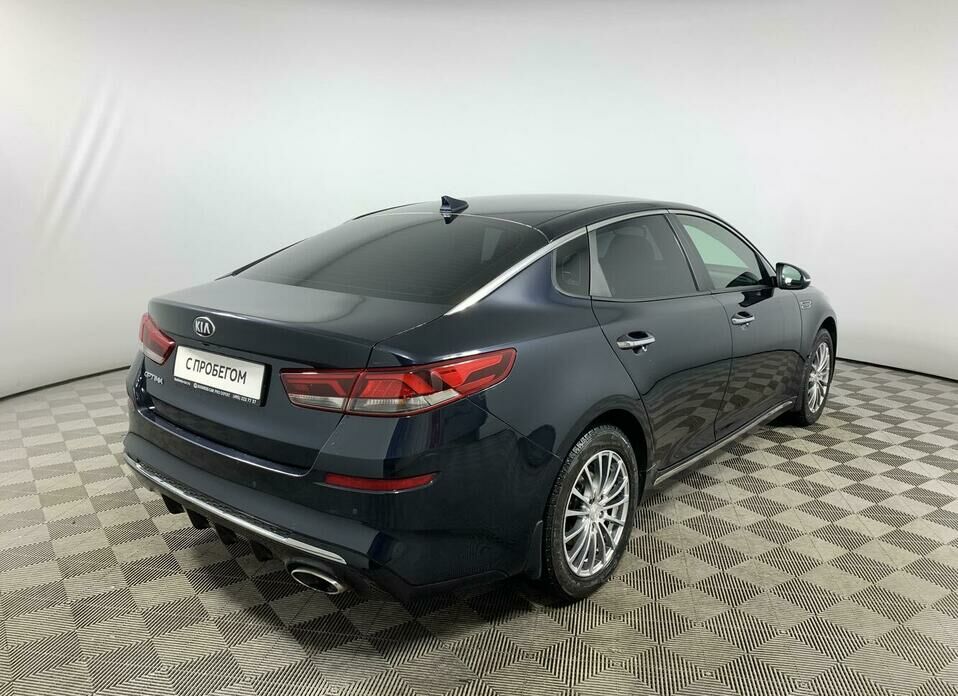 Kia Optima 2.0 AT (150 л.с.)
