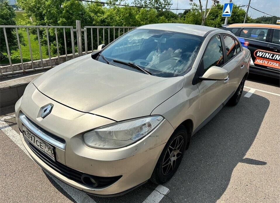 Renault Fluence, I 1.6 AT (106 л.с.)