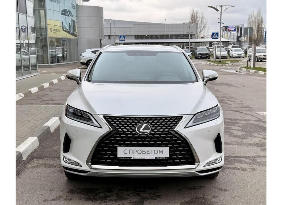 Lexus RX, IV Рестайлинг 300 2.0 AT (238 л.с.) 4WD