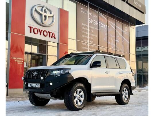 Toyota Land Cruiser Prado, 2022&nbsp;г., 72&nbsp;909&nbsp;км