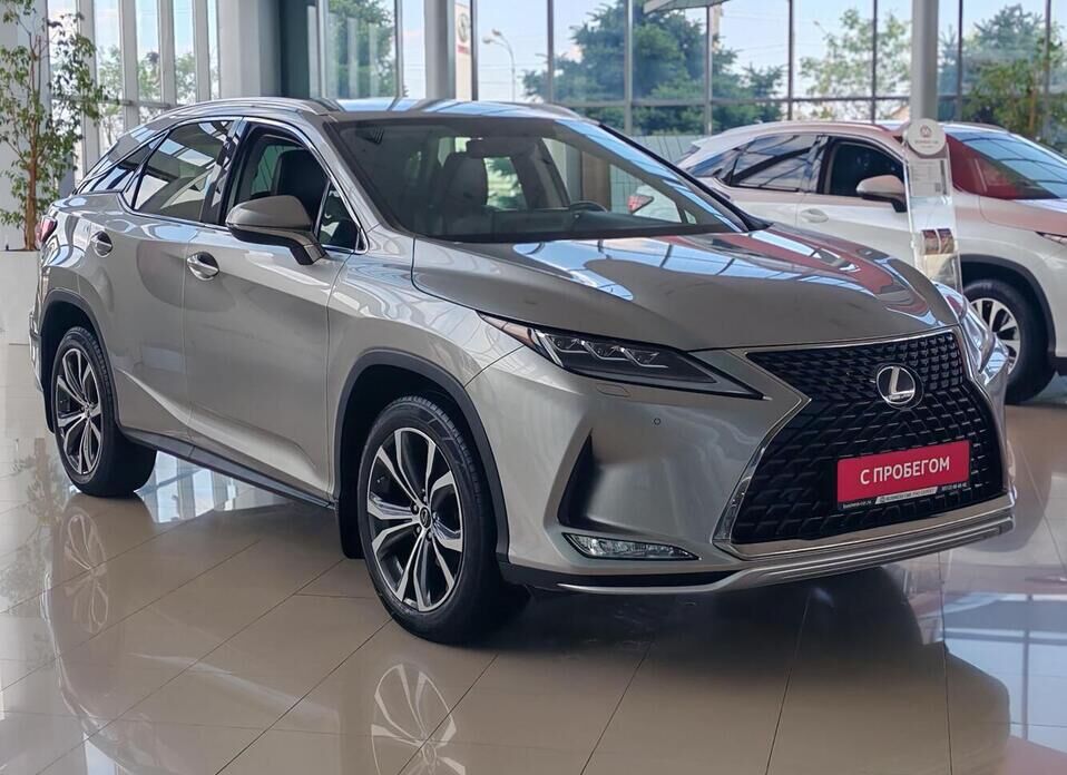 Lexus RX, IV Рестайлинг 300 2.0 AT (238 л.с.) 4WD