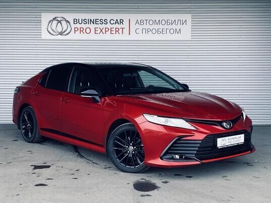 Toyota Camry, 2021&nbsp;г., 51&nbsp;309&nbsp;км