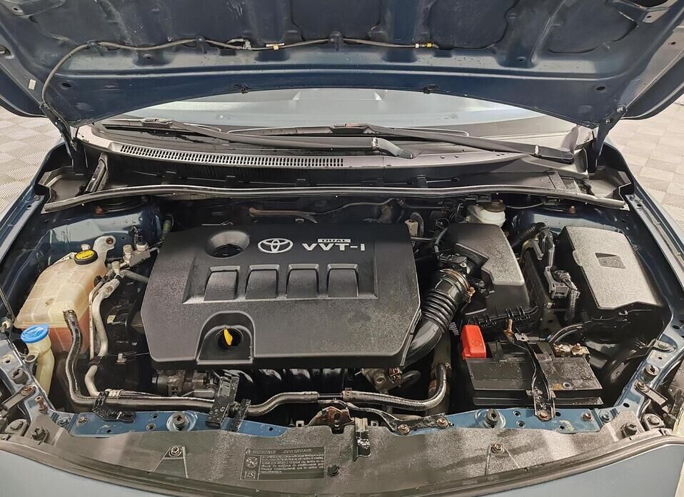 Toyota Corolla, X (E140, E150) 1.6 MT (124 л.с.)