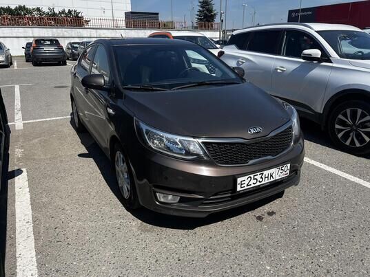 Kia Rio, 2016 г., 73 018 км