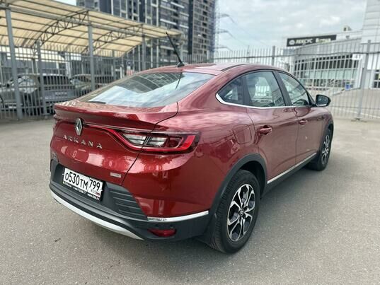 Renault Arkana, 2019 г., 59 647 км