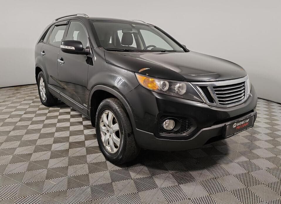 Kia Sorento, II 2.4 MT (175 л.с.) 4WD