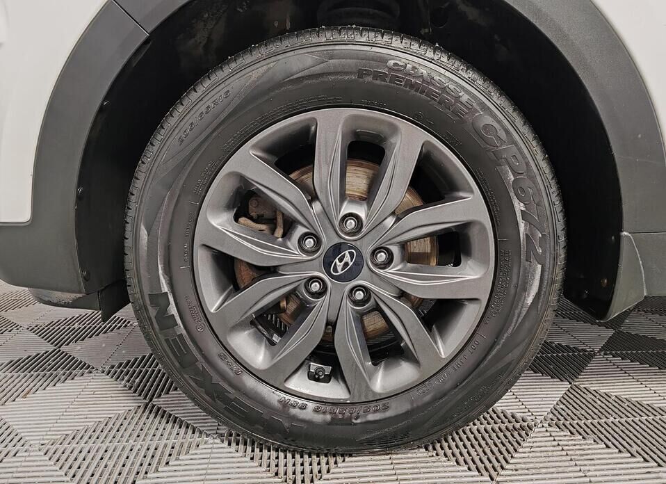 Hyundai Creta, I Рестайлинг 2.0 AT (149 л.с.)