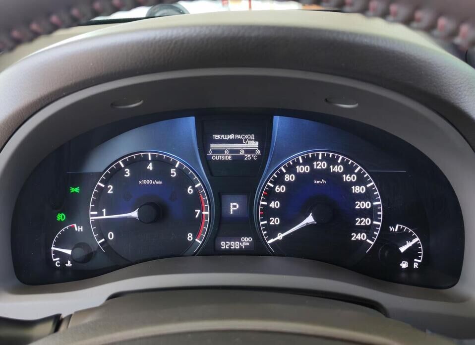 Lexus RX, III Рестайлинг 270 2.7 AT (188 л.с.)