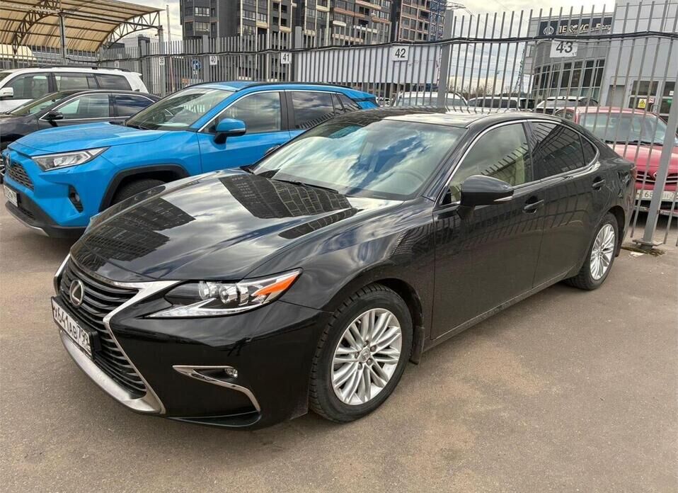 Lexus ES, VI Рестайлинг 200 2.0 AT (150 л.с.)