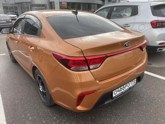 Kia Rio, IV, 2019 г., 101 420 км