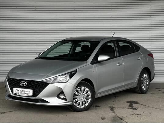 Hyundai Solaris, 2021 г., 52 117 км