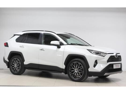 Toyota RAV4, V (XA50), 2019 г., 117 380 км