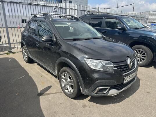 Renault Sandero, 2022 г., 135 498 км