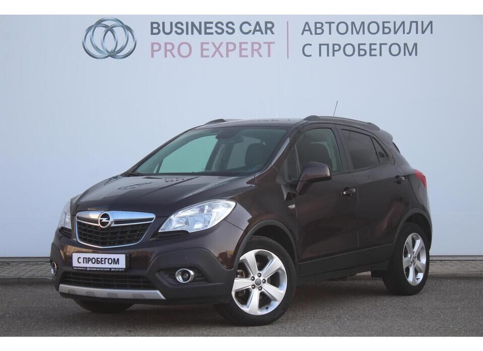 Opel Mokka 1.8 AT (140 л.с.) 4WD