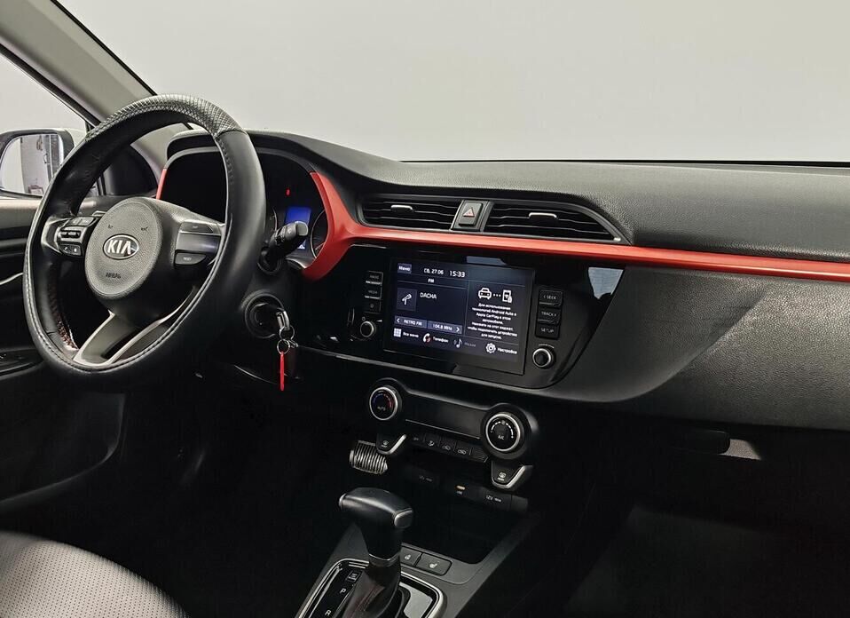 Kia Rio, IV Рестайлинг 1.6 AT (123 л.с.)