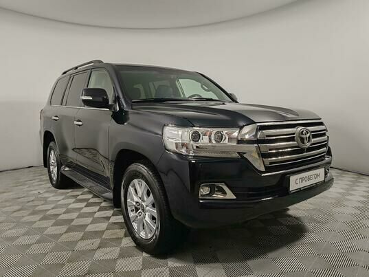 Toyota Land Cruiser, 2019 г., 94 126 км