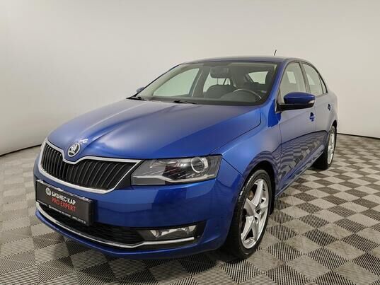 Skoda Rapid, I Рестайлинг, 2018 г., 40 587 км