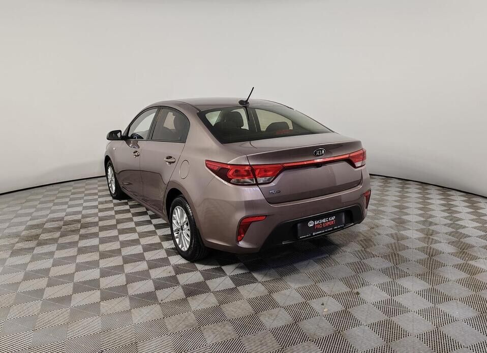 Kia Rio, IV 1.6 AT (123 л.с.)