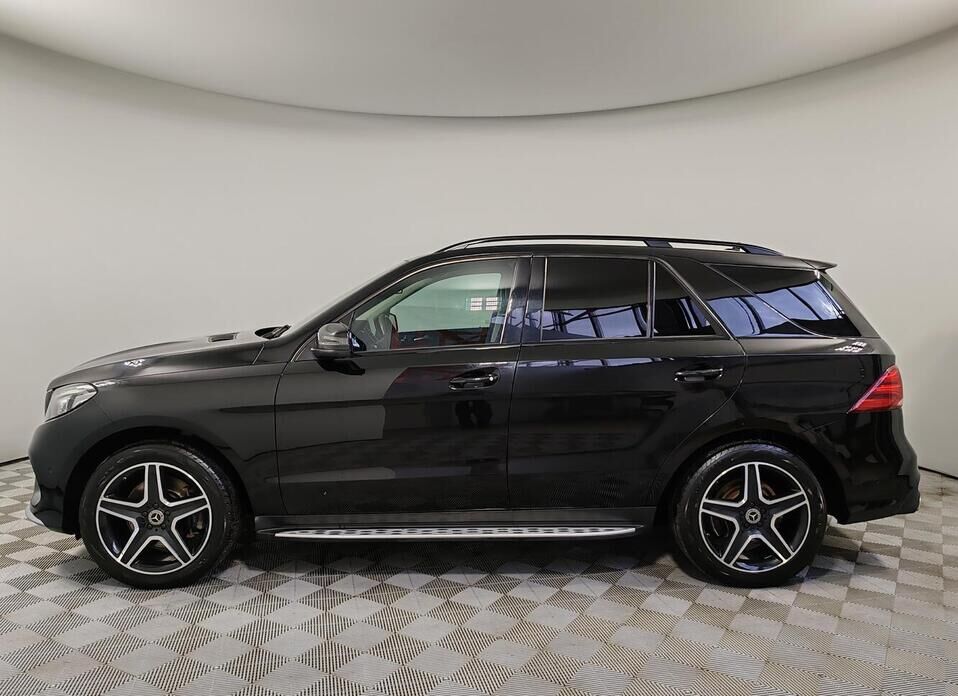 Mercedes-Benz GLE, I (W166) 400 9G-Tronic 3.0 AT (333 л.с.) 4WD