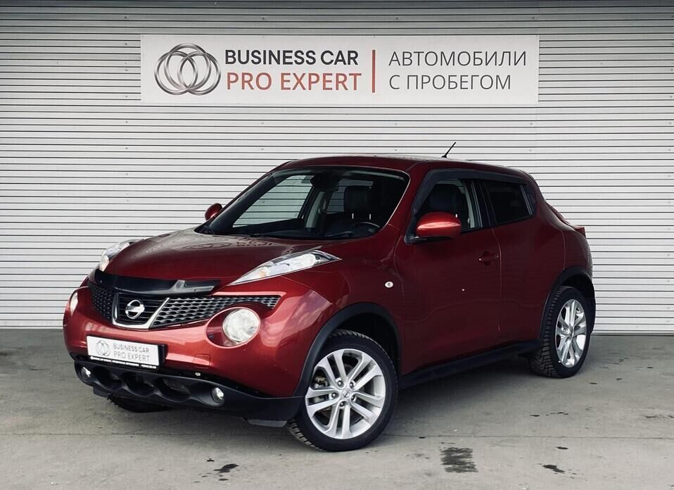 Nissan Juke, I 1.6 CVT (190 л.с.) 4WD