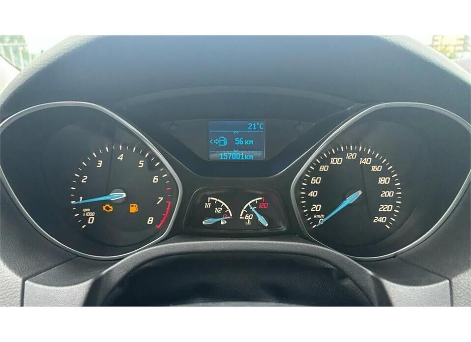 Ford Focus, III 1.6 MT (125 л.с.)