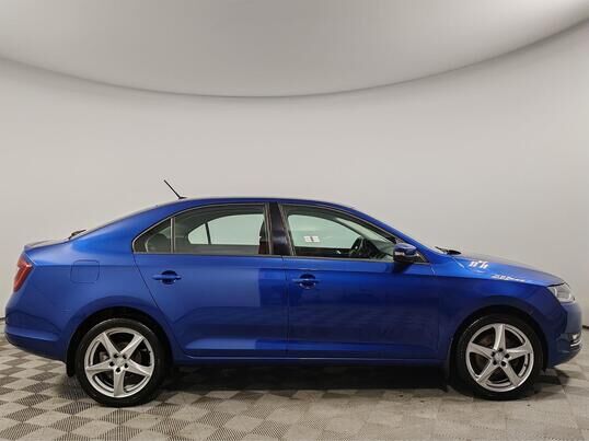 Skoda Rapid, I Рестайлинг, 2018 г., 40 587 км