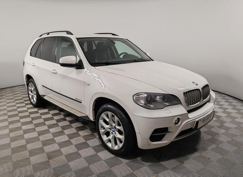 BMW X5, II (E70) Рестайлинг 35i 3.0 AT (306 л.с.) 4WD