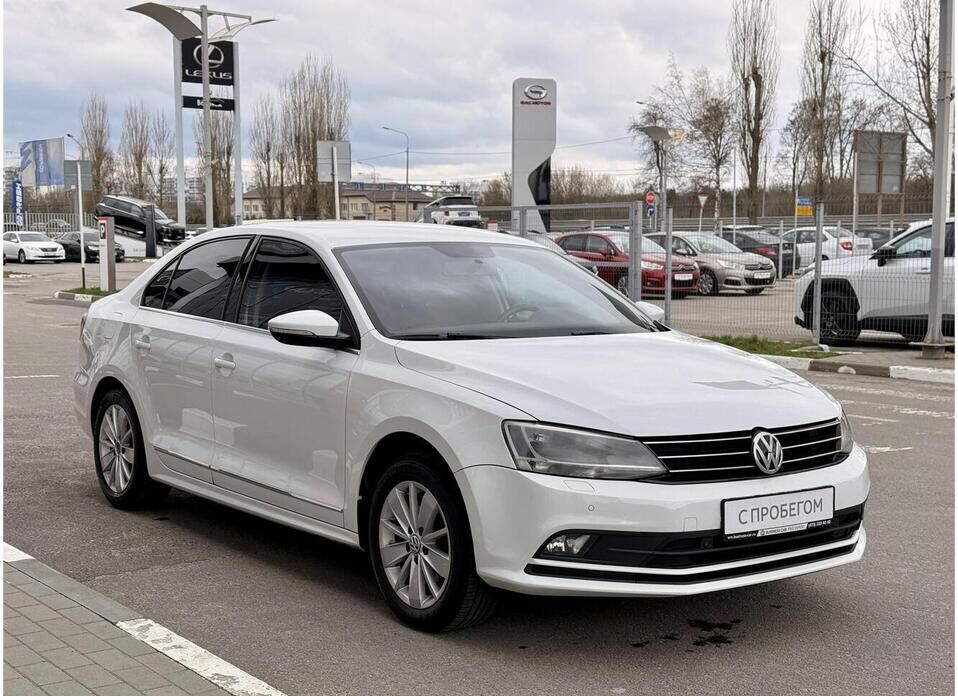Volkswagen Jetta, VI Рестайлинг 1.4 AMT (125 л.с.)