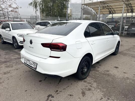 Volkswagen Polo, VI, 2021 г., 48 675 км