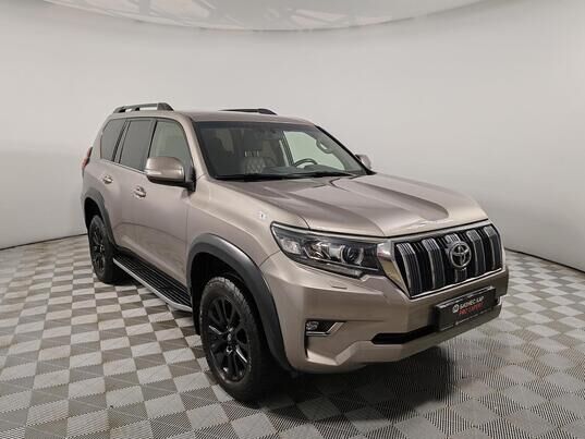 Toyota Land Cruiser Prado, 2019 г., 139 226 км