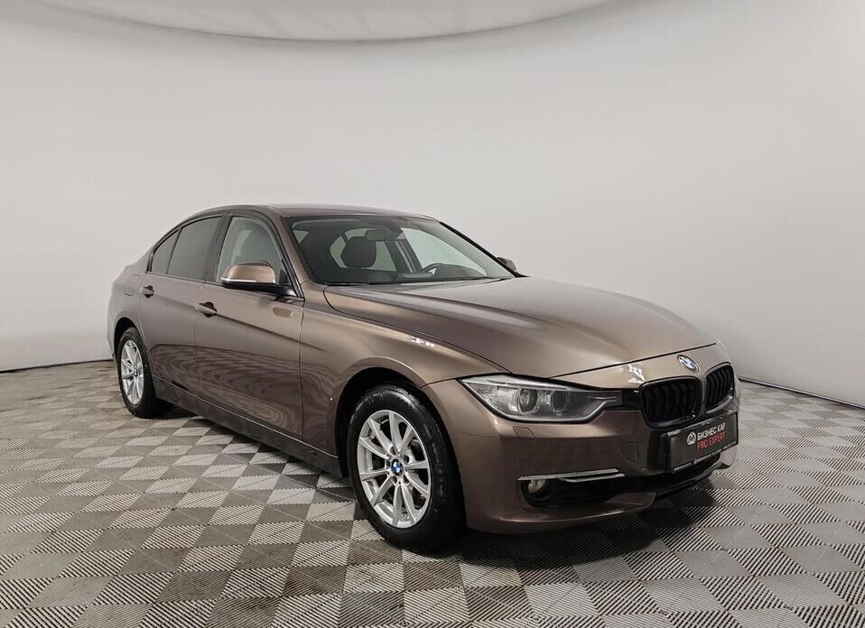BMW 3 серии, VI (F3x) 320i 2.0 AT (184 л.с.)