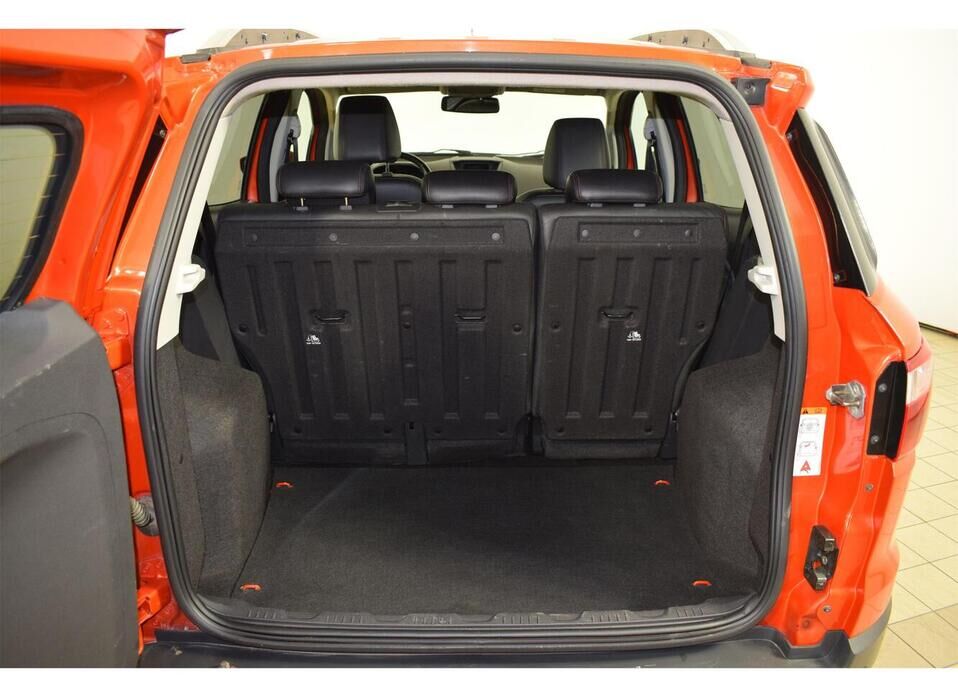 Ford EcoSport, I 1.6 AMT (122 л.с.)