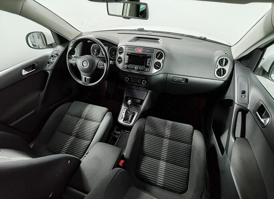 Volkswagen Tiguan, I 2.0 AT (170 л.с.) 4WD