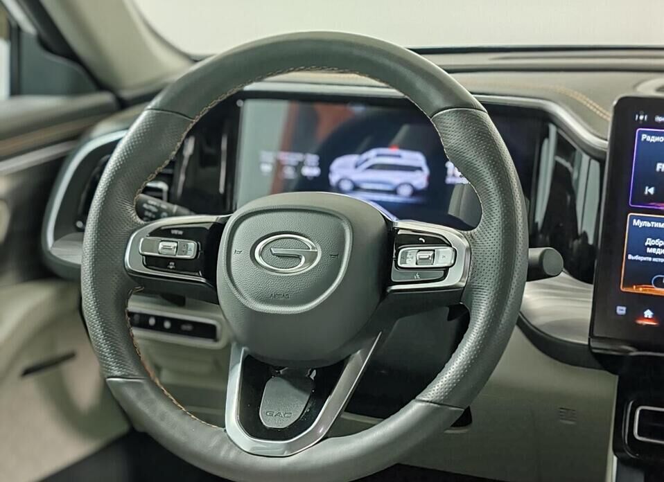 GAC GS8 2.0 AT (231 л.с.) 4WD