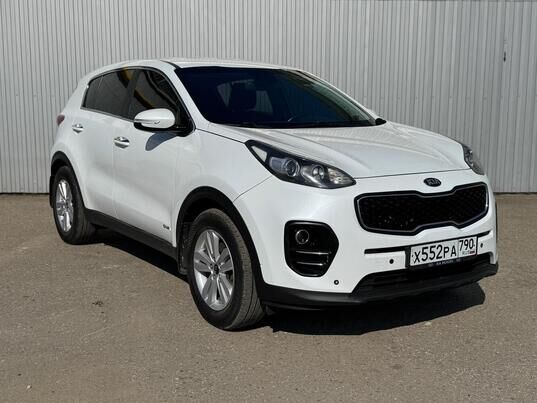 Kia Sportage, 2018 г., 204 487 км