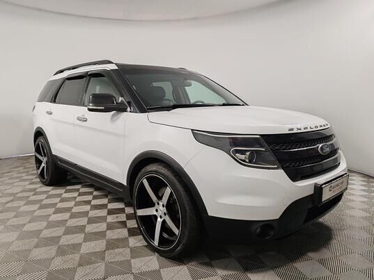 Ford Explorer, 2013 г., 193 843 км