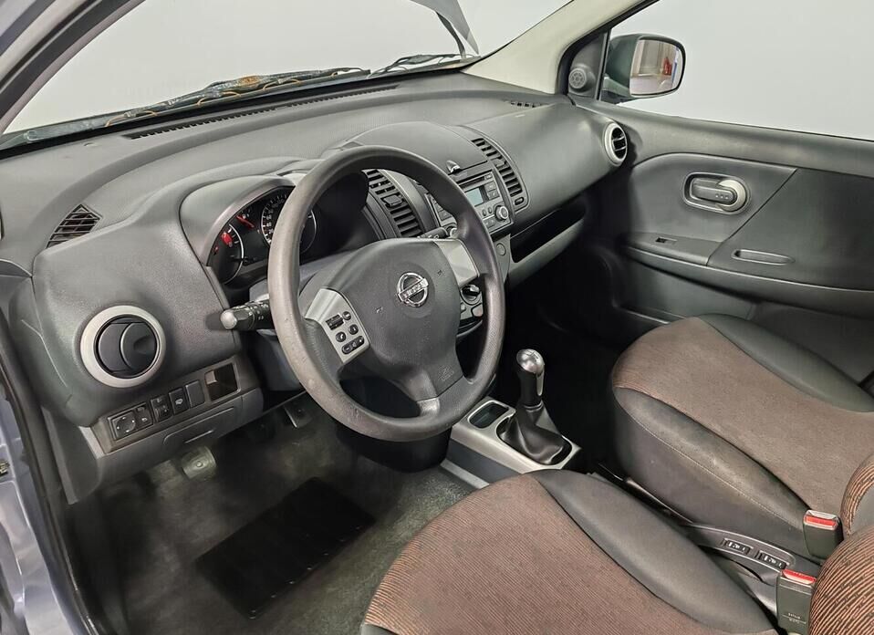 Nissan Note, I Рестайлинг 1.4 MT (88 л.с.)