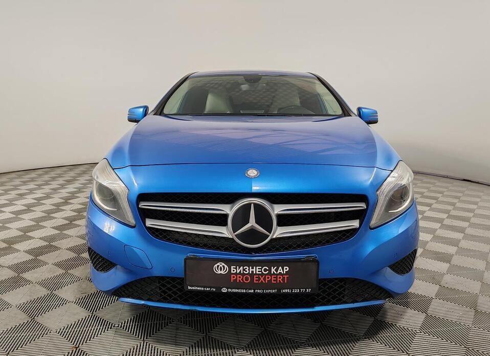 Mercedes-Benz A-Класс, III (W176) 180 1.6 AMT (122 л.с.)