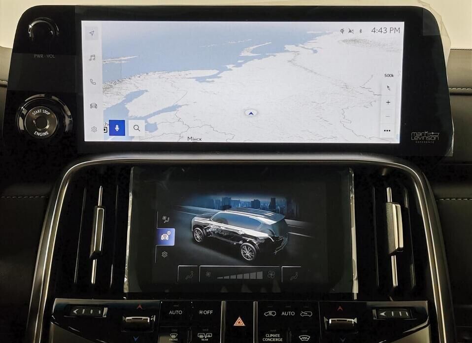 Lexus LX, IV 500d 3.4d AT (299 л.с.) 4WD