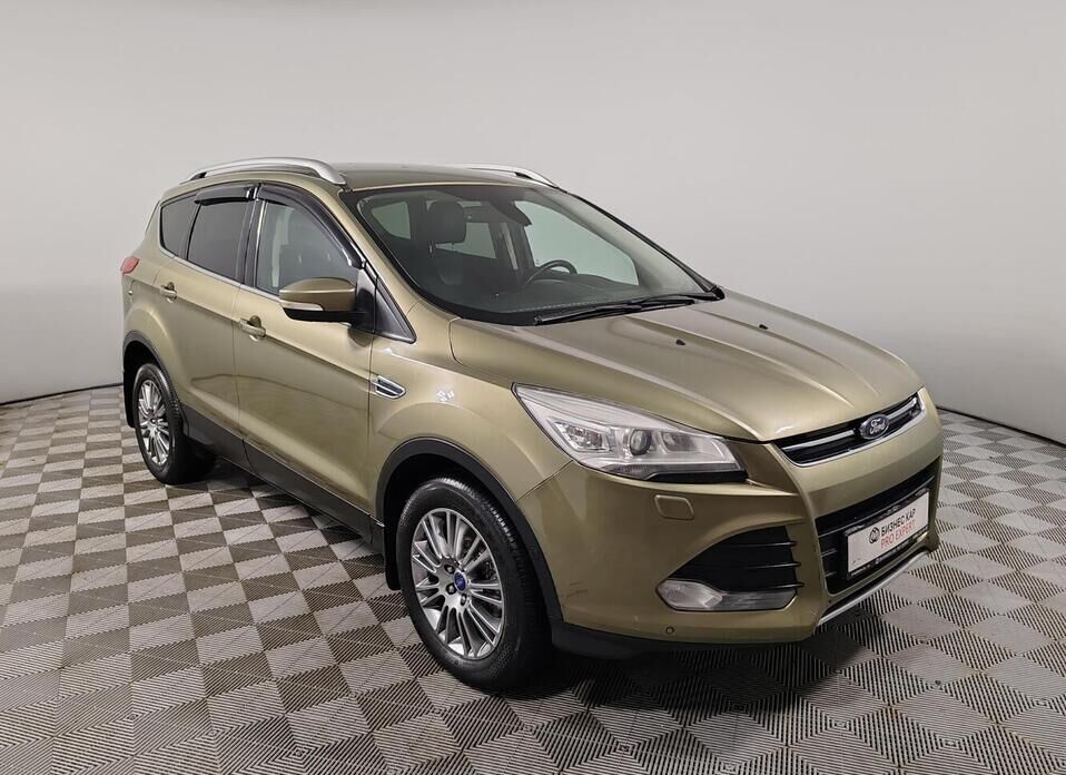 Ford Kuga, II 2.0d AMT (140 л.с.) 4WD