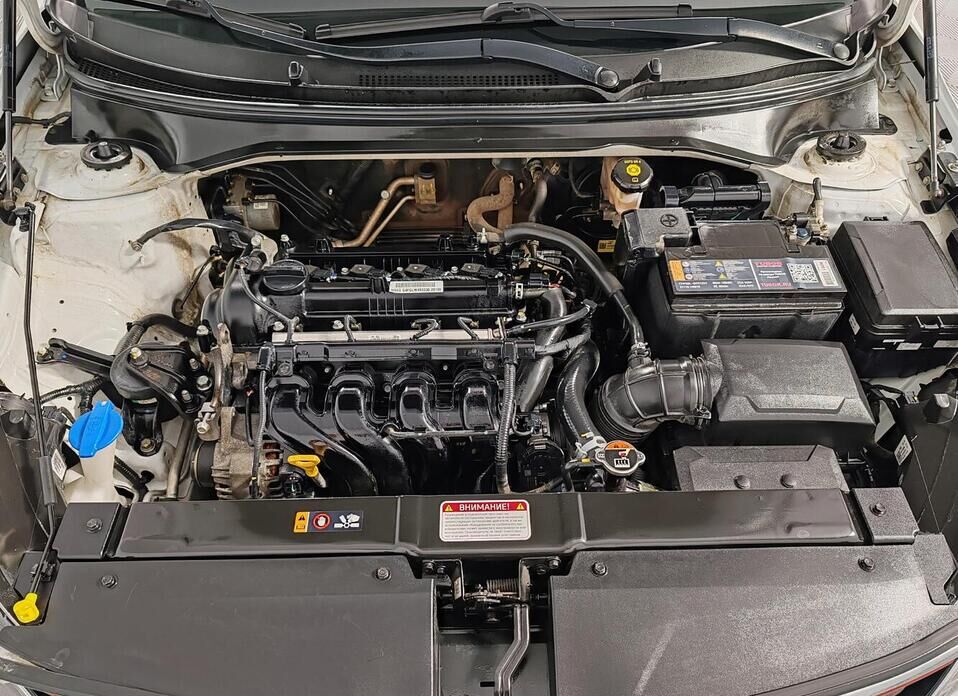 Kia Rio, IV Рестайлинг 1.6 AT (123 л.с.)