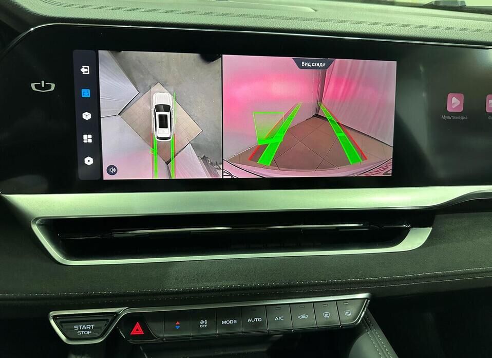 Geely Monjaro, I 2.0 AT (238 л.с.) 4WD