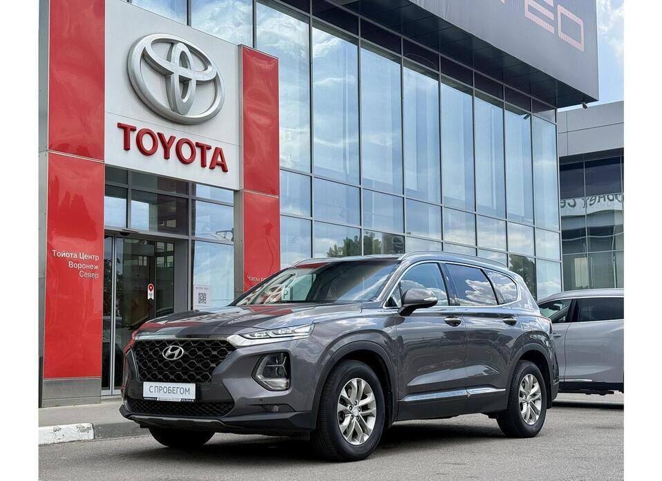 Hyundai Santa Fe, IV 2.4 AT (188 л.с.) 4WD