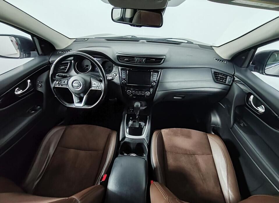 Nissan Qashqai, II Рестайлинг 2.0 CVT (144 л.с.) 4WD