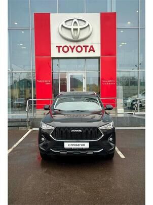 Haval F7, 2019&nbsp;г., 118&nbsp;817&nbsp;км