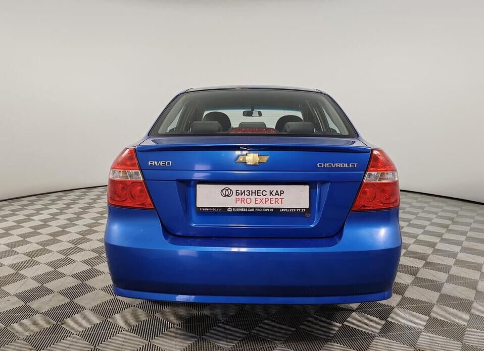 Chevrolet Aveo, I Рестайлинг 1.4 MT (101 л.с.)