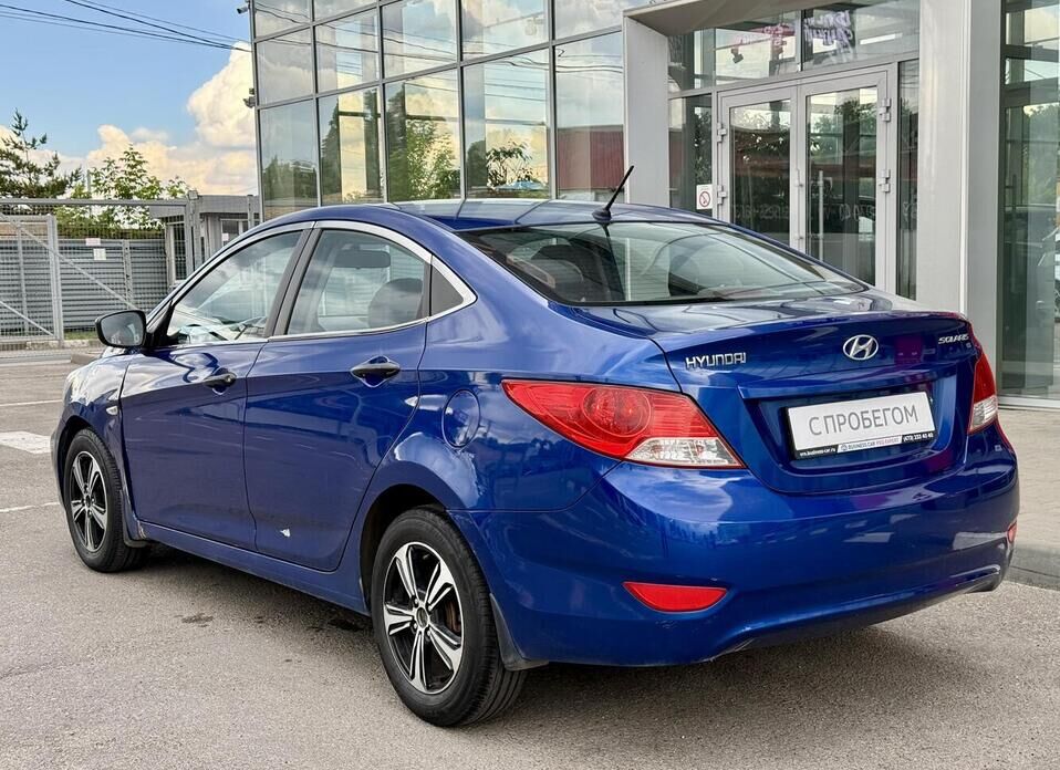 Hyundai Solaris, I 1.4 AT (107 л.с.)